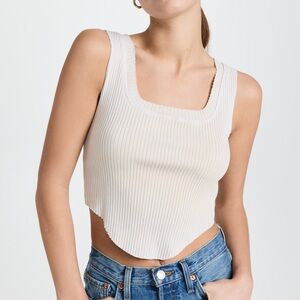 Cotton Citizen Ibiza Square Neck Tank Top